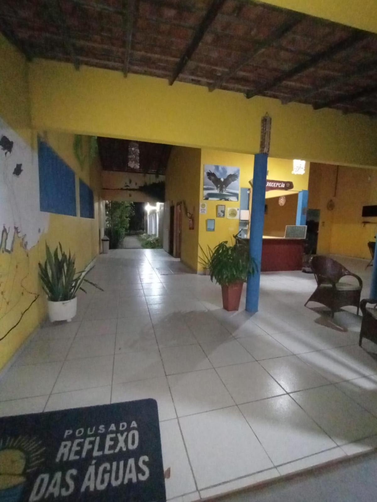 Pousada Reflexo das Águas Santo Amaro do Maranhao Exterior foto