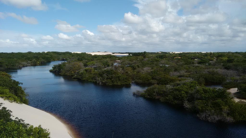 Pousada Reflexo das Águas Santo Amaro do Maranhao Exterior foto