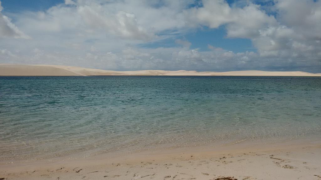 Pousada Reflexo das Águas Santo Amaro do Maranhao Exterior foto