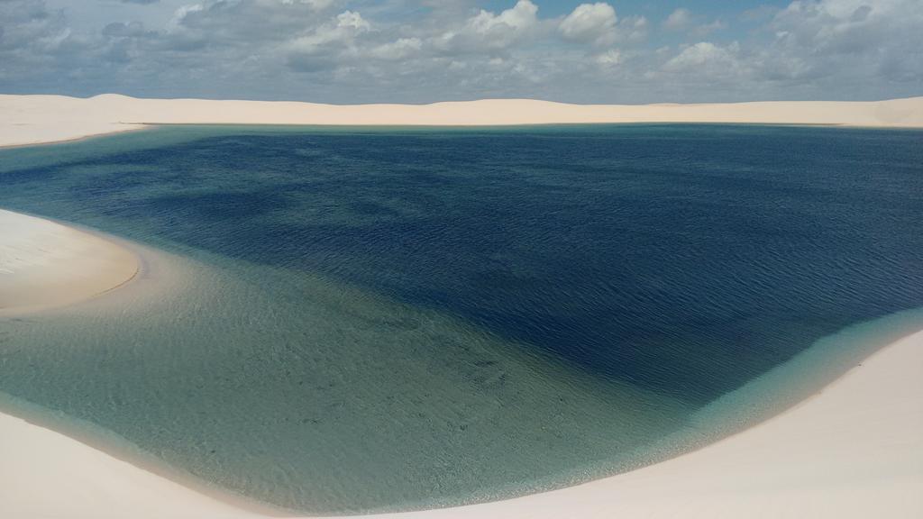 Pousada Reflexo das Águas Santo Amaro do Maranhao Exterior foto