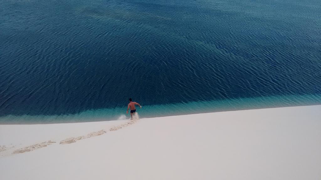 Pousada Reflexo das Águas Santo Amaro do Maranhao Exterior foto
