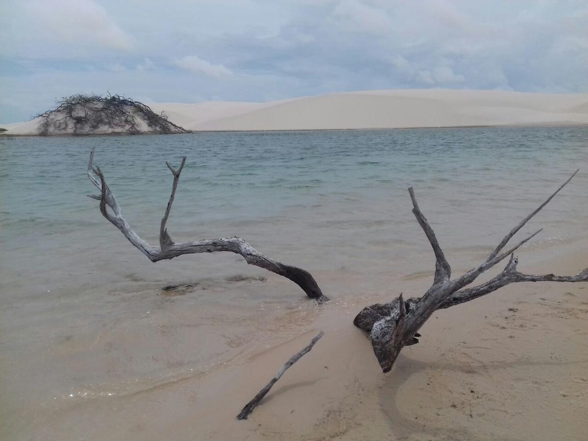 Pousada Reflexo das Águas Santo Amaro do Maranhao Exterior foto