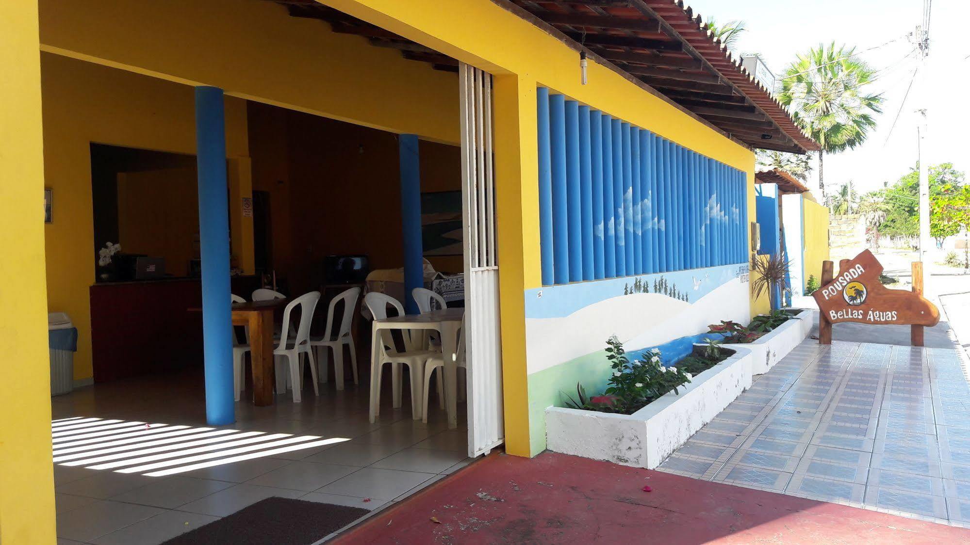 Pousada Reflexo das Águas Santo Amaro do Maranhao Exterior foto